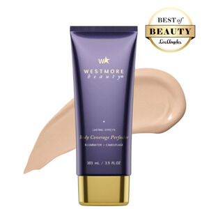 Westmore Beauty Body Coverage Perfector Waterproof - Light 3.5oz  MSRP $49